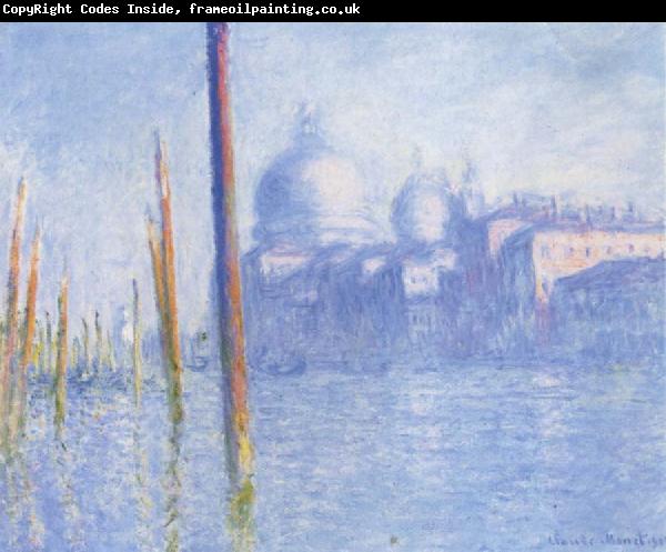 Claude Monet The Grand Canal,Venice